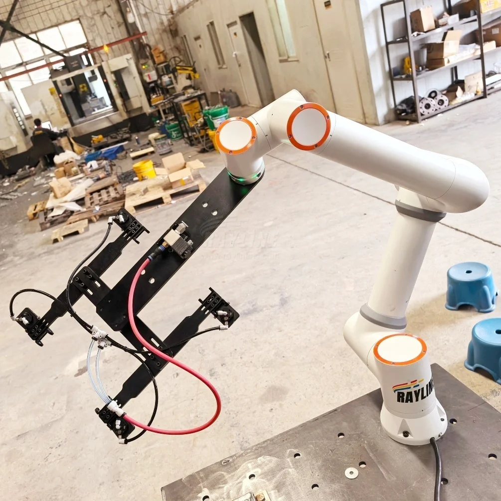 6 Axis Robot Arm Welding Robot Arm Custom Suction Cup Robotic Arm Welding and Material Handling Collaborative Robots
