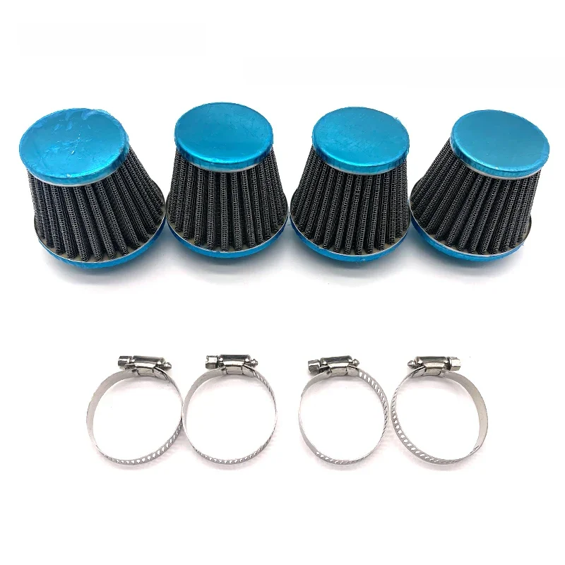 1 pièces universel 32mm 35mm 38mm 42mm 45mm 58mm tête de champignon carburateur filtre à Air nettoyant pour ATV UTV Quad Dirt Pit Bike