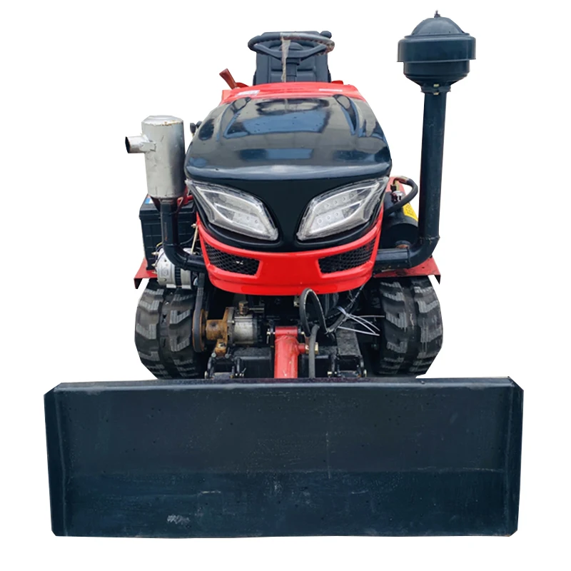 

Customized EPA Multi-Purpose Diesel Tiller Rotary Crawler Tractor with Farm Tools Accessories