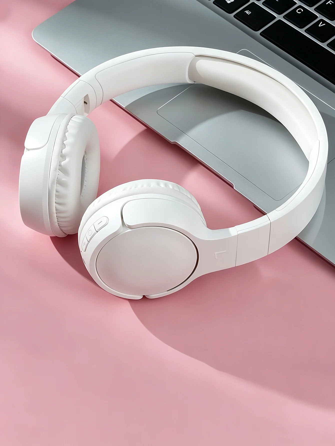 Anc Wireless Over Ear Headphones - Casque sans fil circumaural, stéréo pliable,