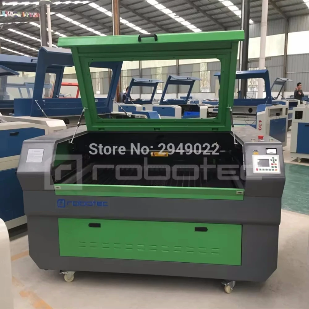 acrylic wood plastic 6090 1390 1610 cnc 80w 100w 150w CO2 laser cutting engraving machine price