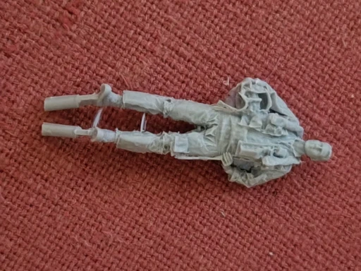 Buyer photo of this resin kit