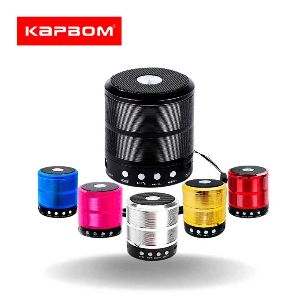 Caixa de Som Kapbom: A Solução Portátil e Potente para Sua Música Favorita