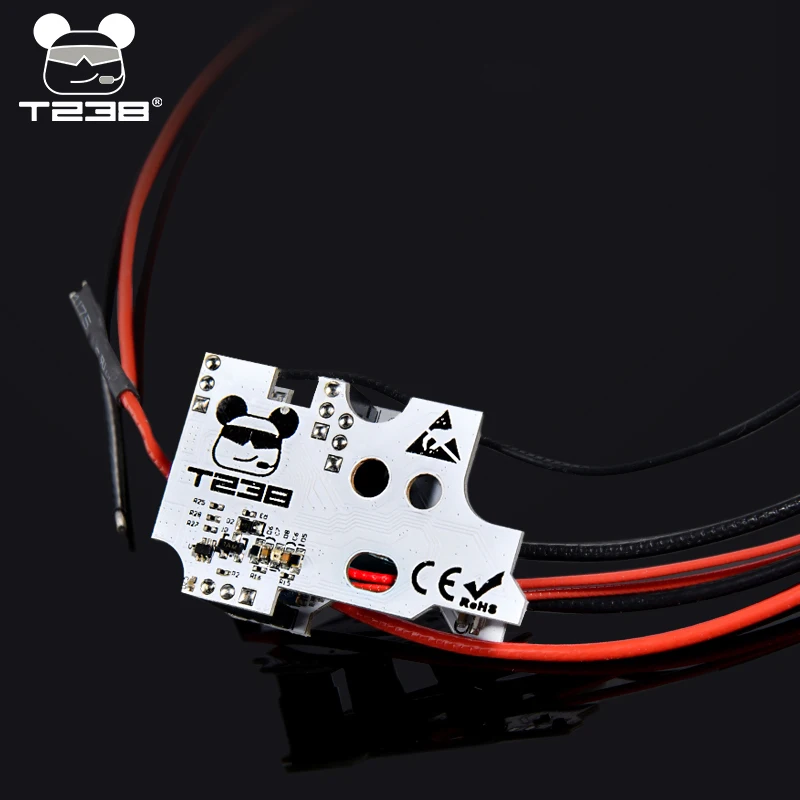 T238 V2.0 Mosfet Moudle Bluetooth Version Optical Sennor Digital Trigger Unit App Programming for Airsoft Gel Ball Gearbox V2