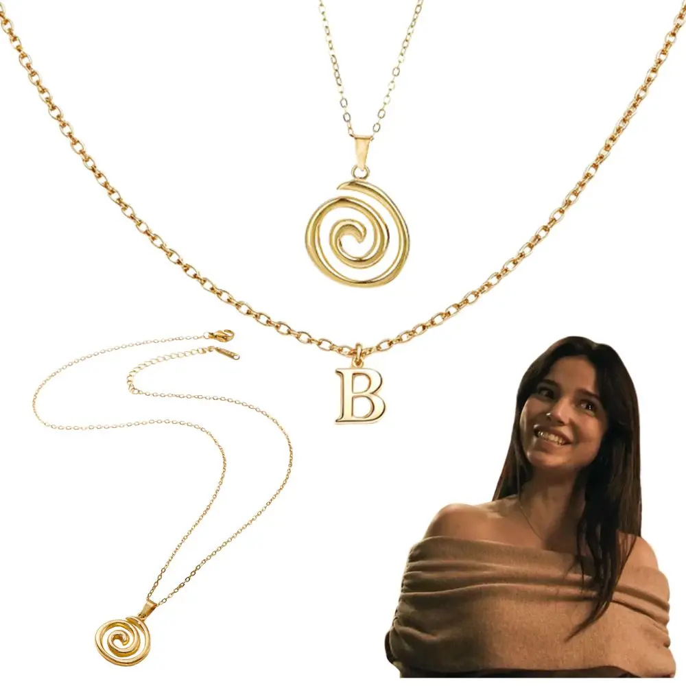

Obsession Nikki Necklace Cosplay Metal Necklace Jewelry Gifts for Women Costume Accessories Roleplay Halloween Birthday Gifts