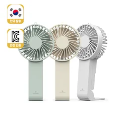 강력바람 접이식 휴대용 미니 손 선풍기 거치식 스탠드 팬 거치대 손풍기 여름 휴가 초경량 쿨링