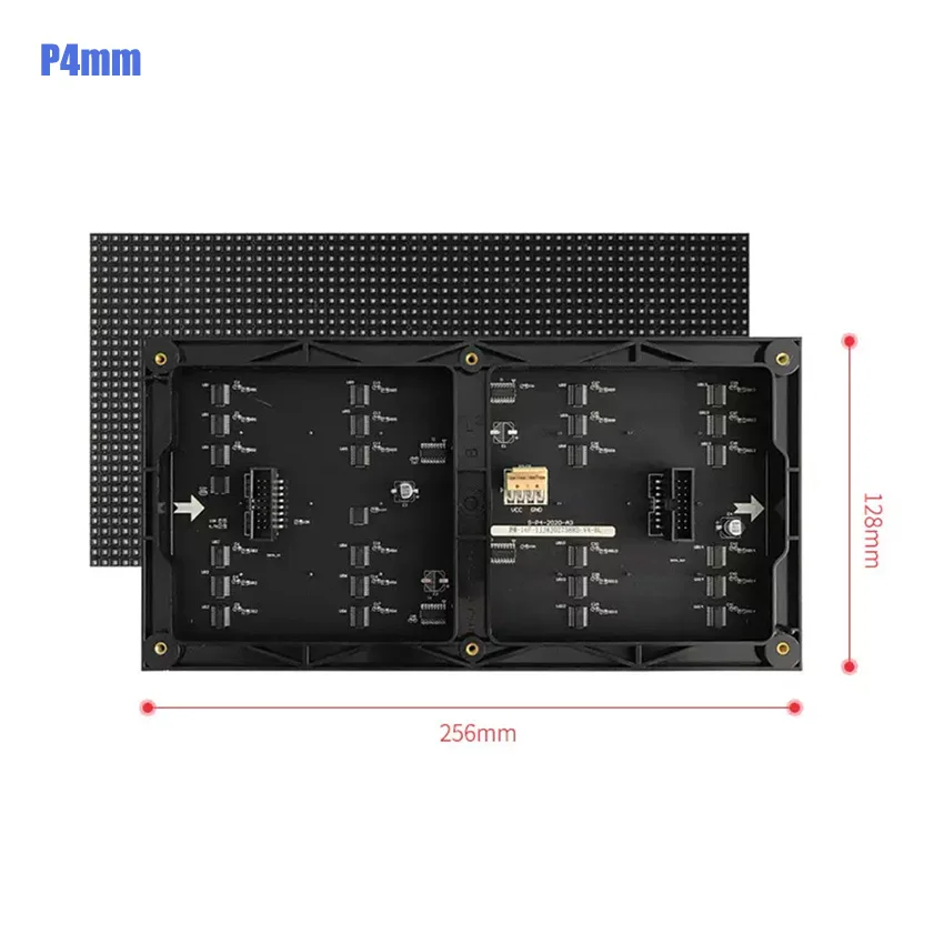 P5 RGB Indoor Full Color SMD 64x32 Pixels LED Video Wall Panel P2.5 P3 P4 P6 P7.62 P8 P10 LED Display Screen Module
