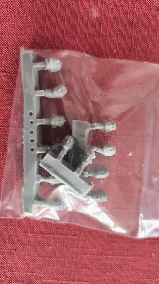 Buyer photo of this resin kit