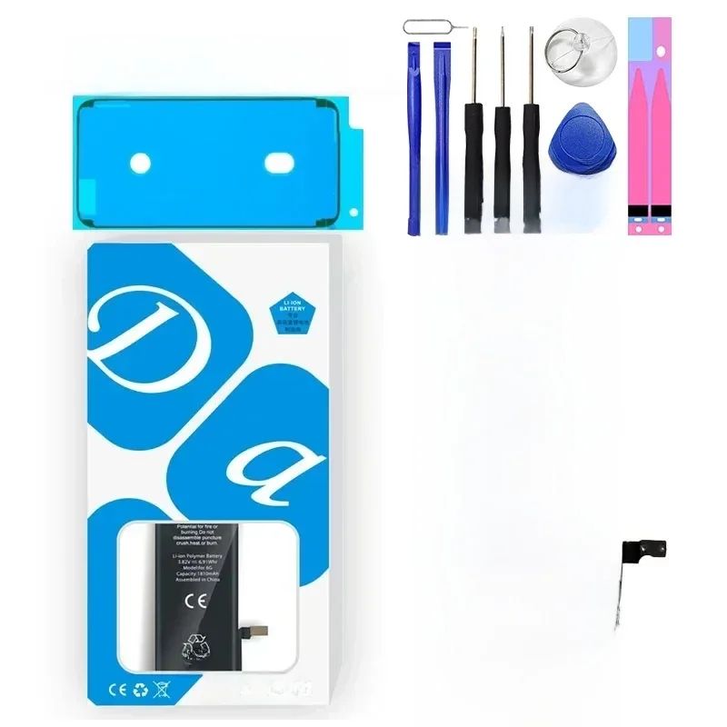 Bateria XDOU do IPhone 7 7G IPhone7 IPhone7G 1960mAh akcesoria do telefonu bezpłatny zestaw narzędzi do naprawy naklejka wymiana Bateria — zdjęcie 2