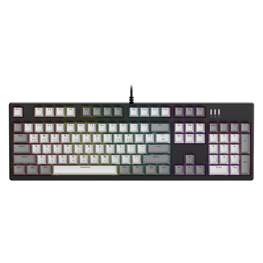 APCO ABKO K8900 PRO 블랙 아이스 큐브 키캡 게이밍 기계식 키보드, 옵티컬 축 사용자 리뷰 및 실전 성능 분석