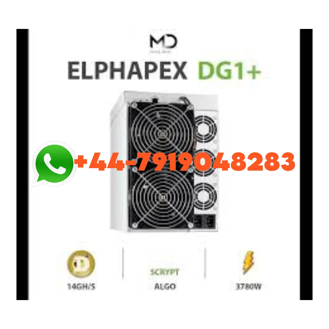 OI CHRISTMAS SALES Elphapex DG1+ 14.4G 3950W Litcoin Dogecoin Miner