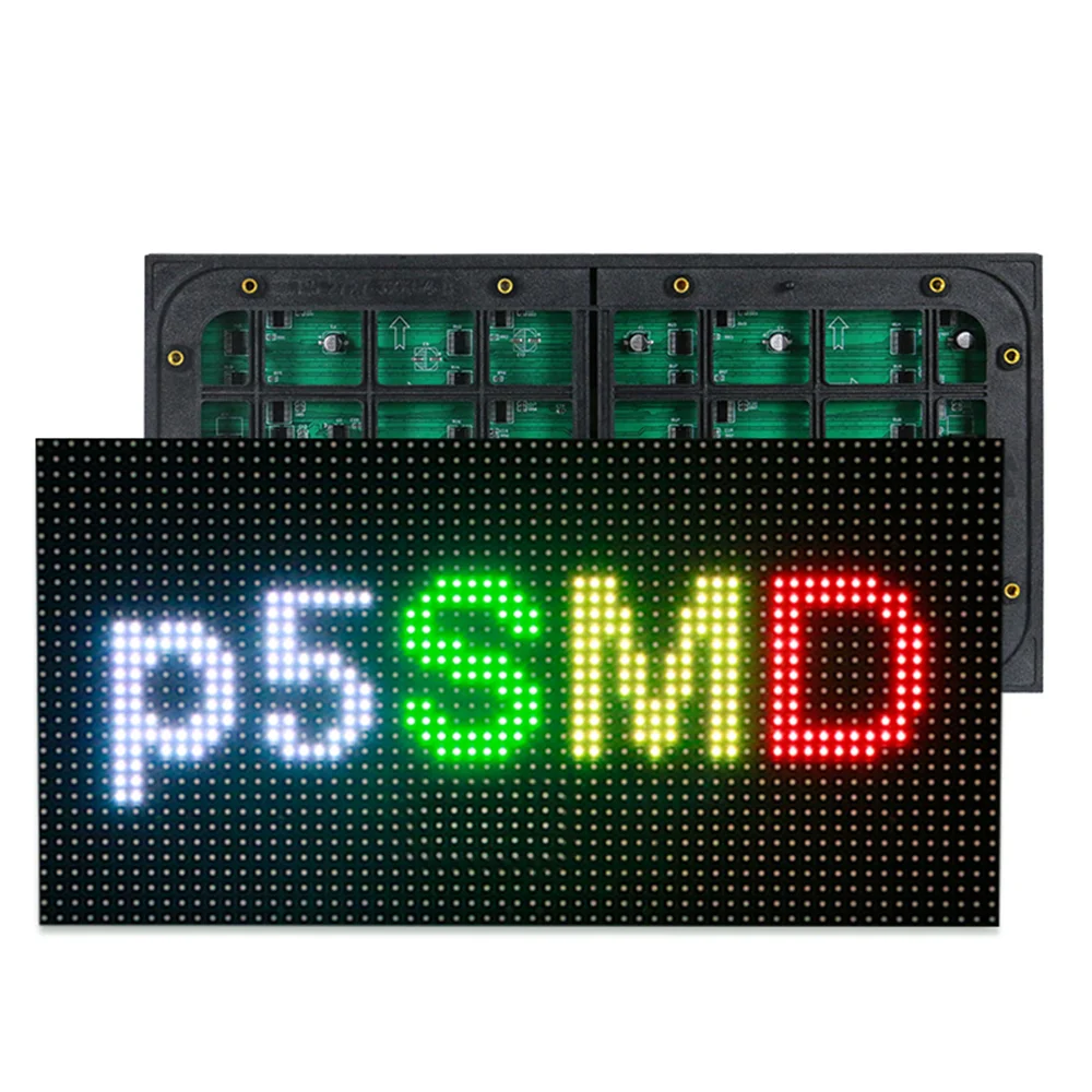 

P5 outdoor Waterproof SMD full color 64x32 pixel led video wall Led module