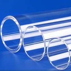 Quartz Glass Tube Replacement Parts, Outdoor heaters Replace Glass Tubes with Quartz, Scientific Research Quartz Glass Tube