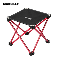 Mapleaf Portable Folding Stool Camping Outdoor Hiking Ultralight Foot Stool Picnic Fishing Seat Tools Travel  Foldable chair