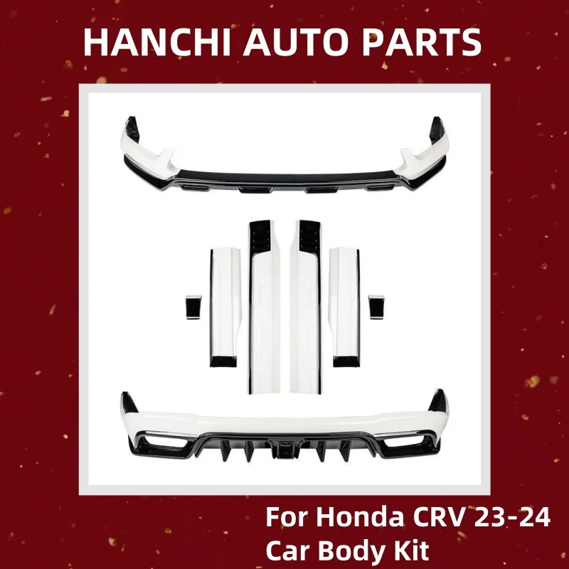 

HANCHI Car Body Kit For Honda 23-24 CRV Front Rear Encircle Bumper DJ kit Dedicated SideSkirt Front Shovel Back Lip Modification