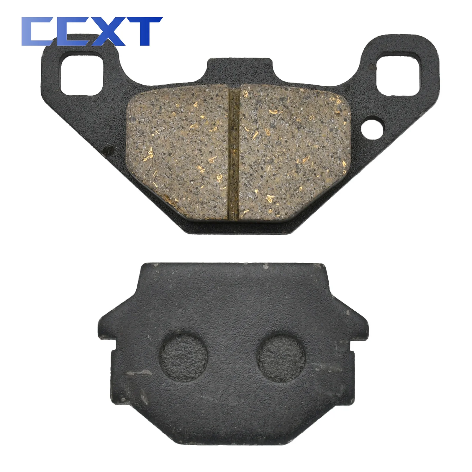 Rear Brake Pads Kit For Kawasaki KX125 KX250 KX500 1987-1988 KLX250 G1 G1A H1 1997-1998 KLE250 A3 1997 A5 A6 2000-2001 EX500D