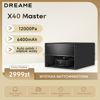 Dreame X40 Master Robot Cleaning