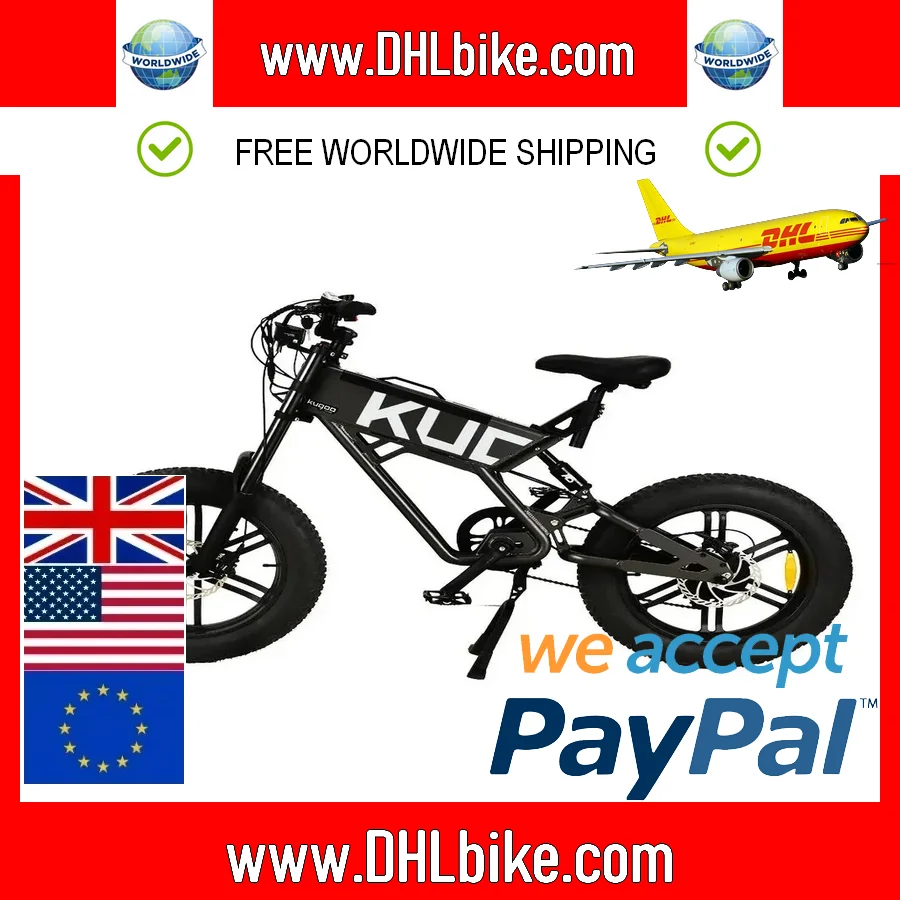 T01 Ebike 20 cali 1000W rower elektryczny dla dorosłych rower elektryczny z 48V 13AH wymienna bateria pochłaniacz Dual Shock E-Bike