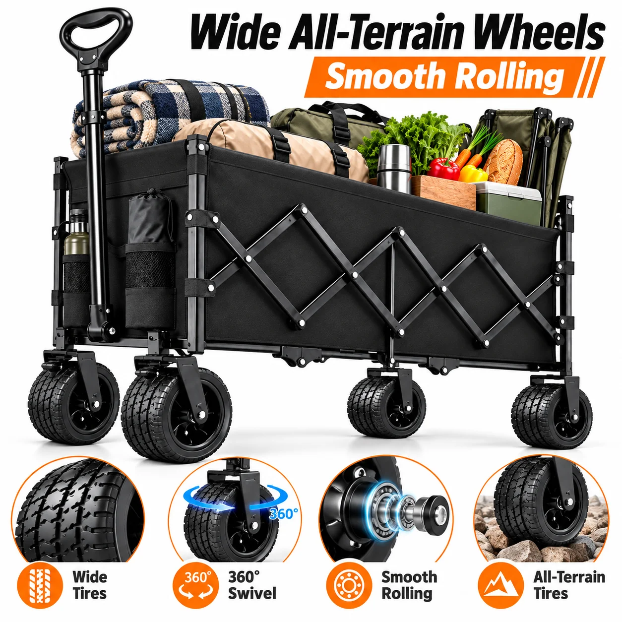 Thumbnail 4 - #1 Trending Portable Camping Carts Right Now