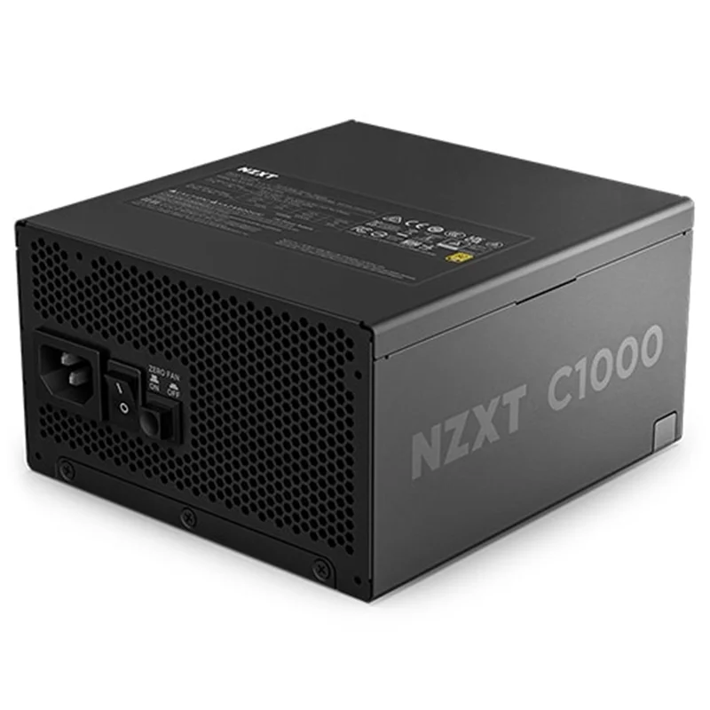 NZXT C1000 80PLUS Gold Pool Modular ATX3.1 Black