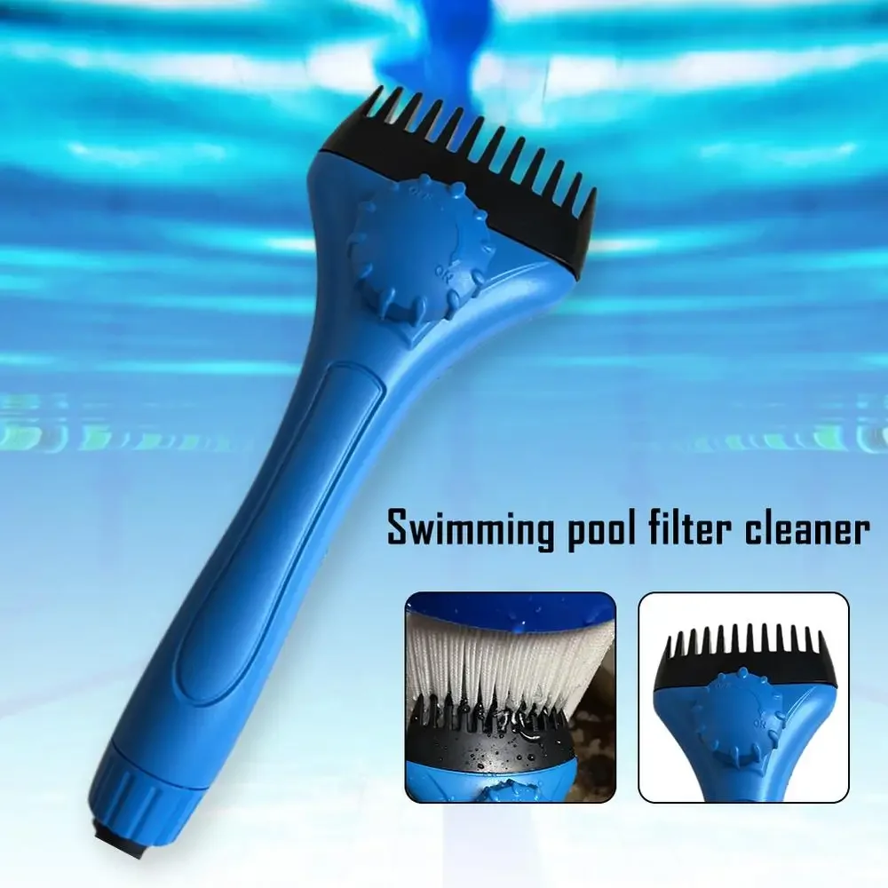 Pool Filter Cartridge Cleaner Tool Handheld Pool Filter Cleaning Brush Pool Filter Cleaning Tool For Fountains For Swimming