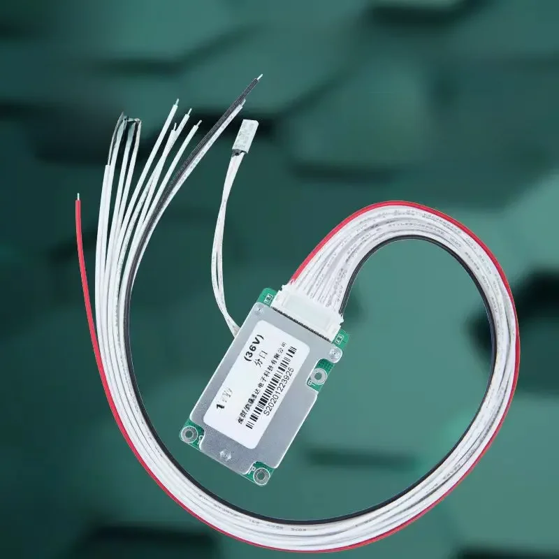 Bisida BMS 24 V/36 V/48 V/7 S/10 S/13 S Verschillende poorten Oplaadbare 18650 Lithium Batterij Bescherming Boord Voor E-bike/E-Scooter - afbeelding 2