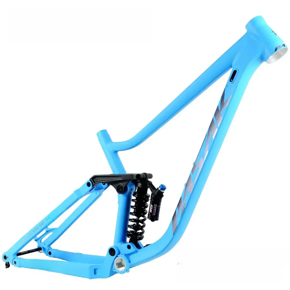 AliExpress UK PASAK Pasak XC Soft Tail Full Shock Absorber Aluminum Alloy Mountain Bike Frame 29er DH AM Mtb Boost 148mm