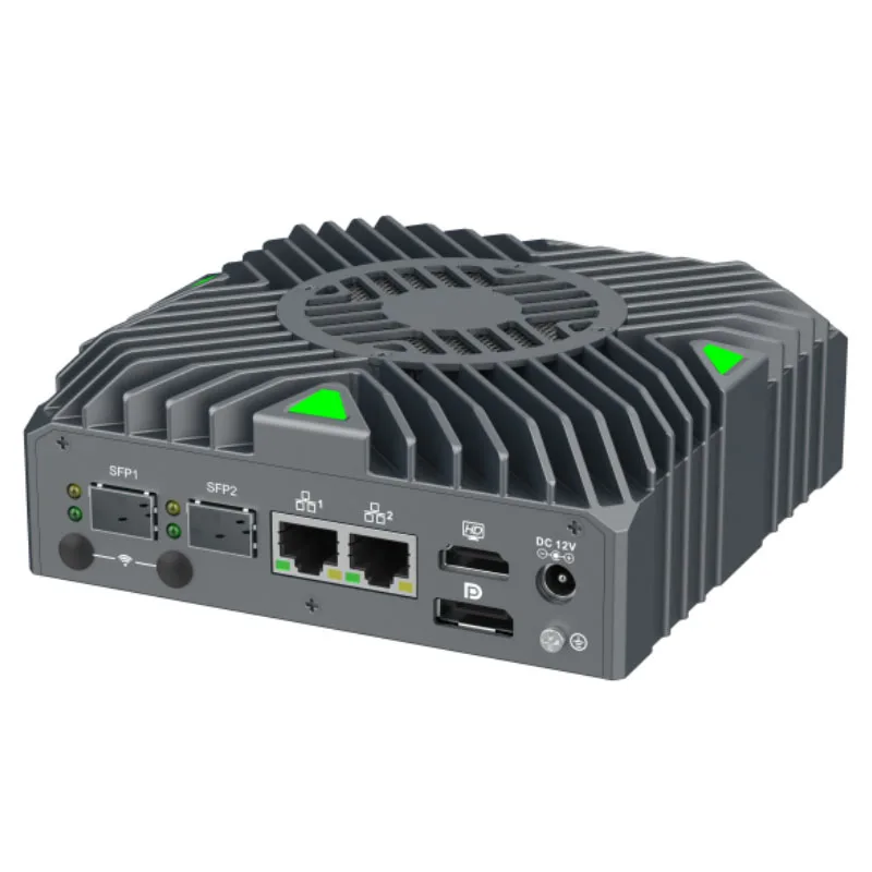 Partaker R14 Firewall Appliance 8*Intel I211 Gigabit Ethernet Router Server VPN with Core i5 3320M CPU 19 Inch 1U Rackmount