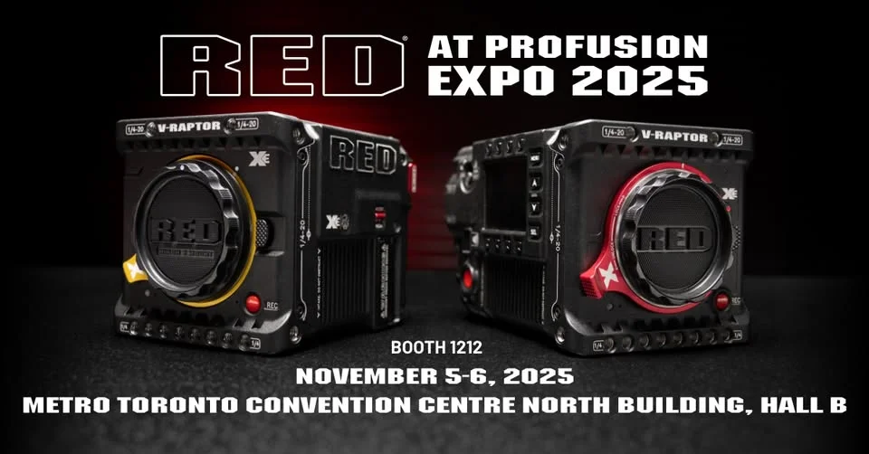 العودة إلى ProFusion Expo 2025! قم بزيارة RED في كشك # 1212 في المبنى الشمالي، قاعة الممترو