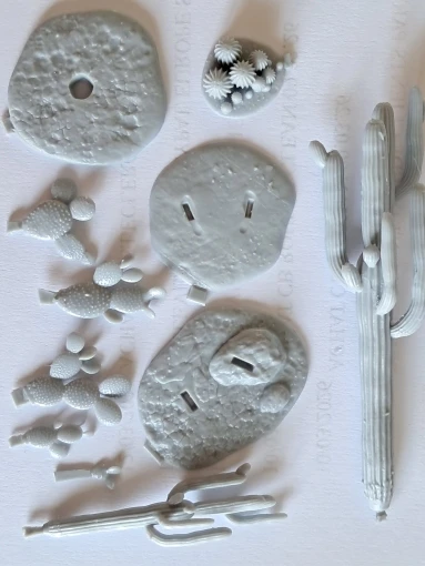 Buyer photo of this resin kit