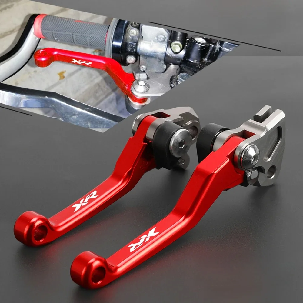 Do Honda XR230 XR250 XR400 MOTARD BAJA XR650R Motocykl Motocross Pit Dirt Bike Dźwignie hamulca obrotowego XR 650R 230 250 400 — zdjęcie 2