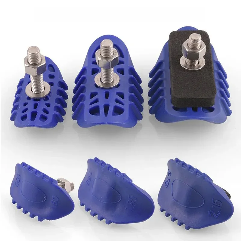 AliExpress High Quality Blue Plastic 1.60'' 1.85'' 2.15'' Rim Wheel Tire Lock Tyre for Motorcycle Motocross Enduro Dirt Pit Bike