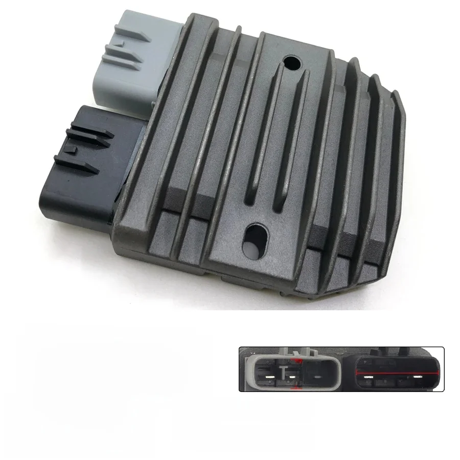 Dla Yamaha Honda BMW Kawasaki Triumph sea-doo Polaris Can-am motocykl Regulator napięcia prostownik 1PC 12V części motocyklowe — zdjęcie 2