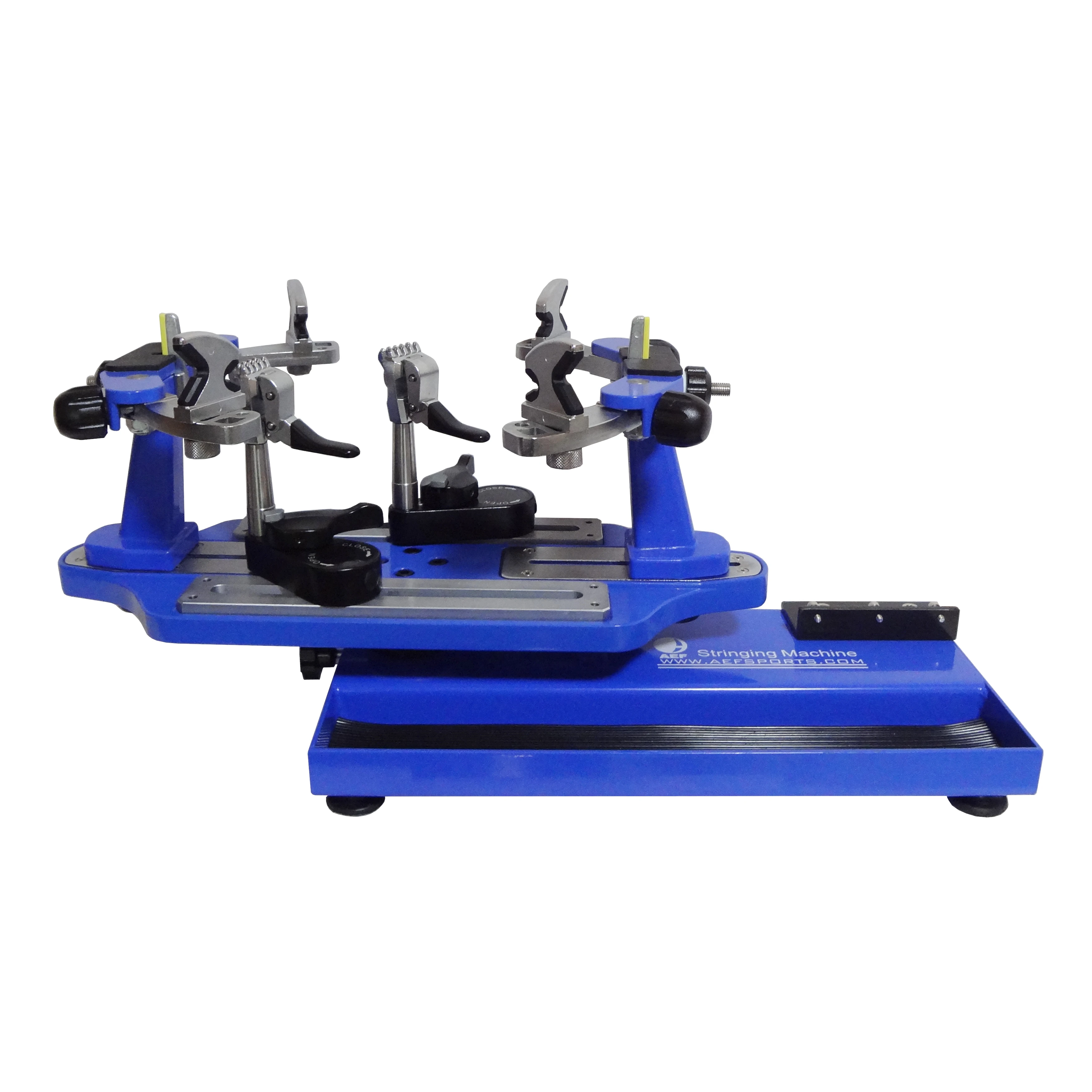 AEF Tennis & Badminton Stringing Machine - Without Tension Head - Including Stringing Tools