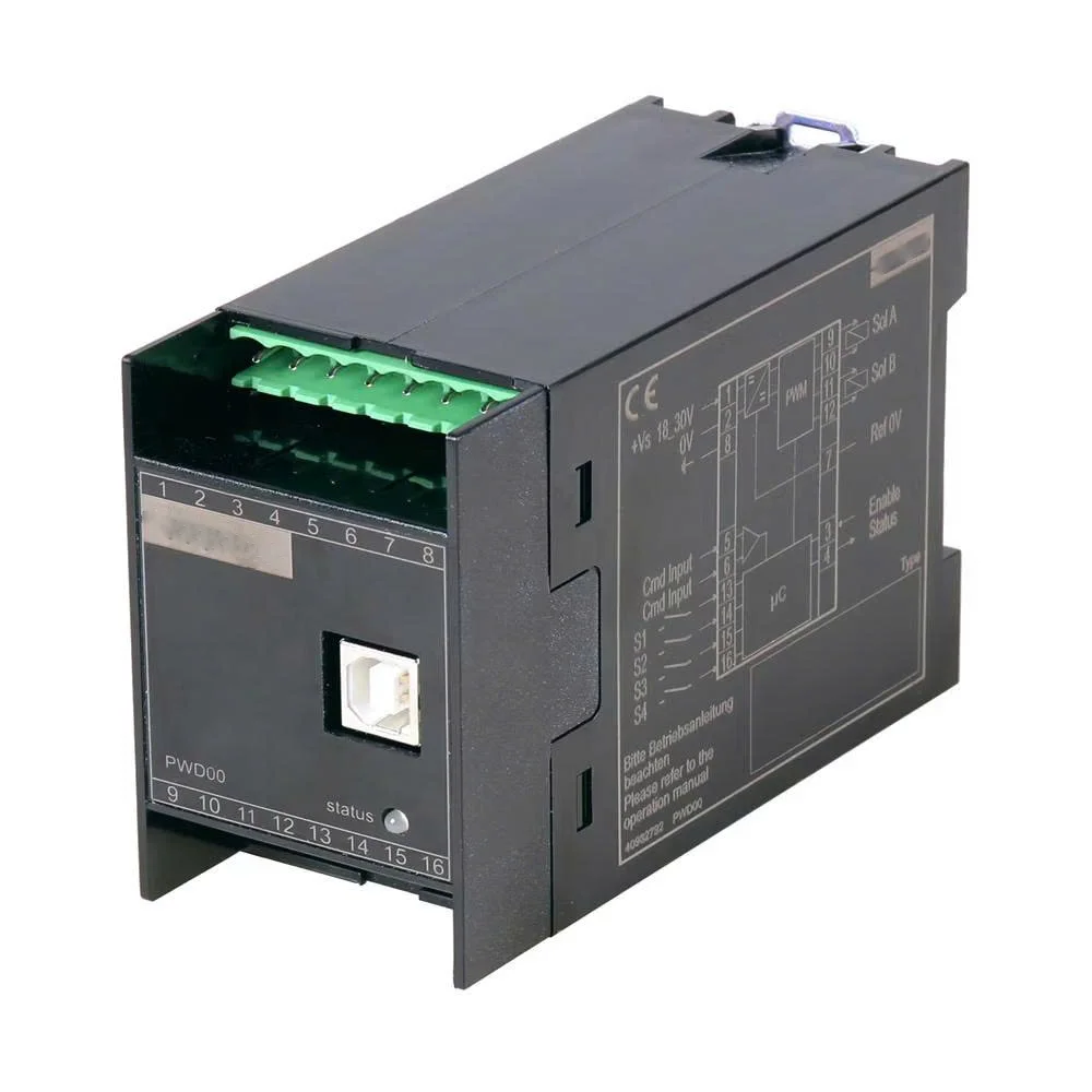 PWD00A-400 Series Proportional Valve Amplifier – Original Brand New Hydraulic Control Module