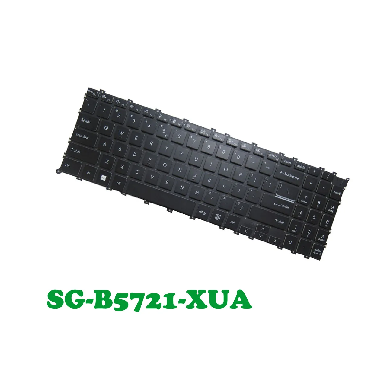 Laptop  Backlit Prestige 16 AI Studio B1V Keyboard For MSI SG-B5721-XUA SNMB10B20 SG-B5701-XUA SNMB10B10 SNMB10B10 Black New