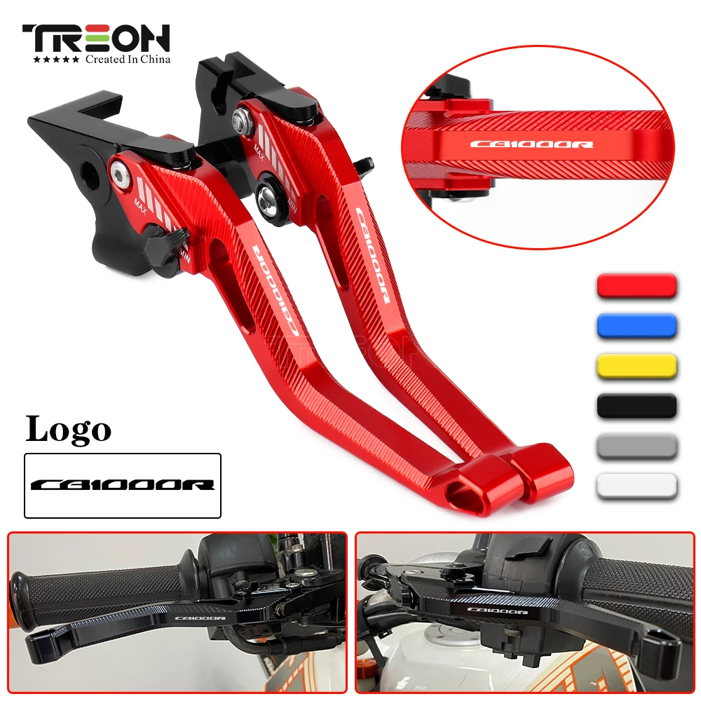 For Honda CB1000R CB 1000R Neo Sports Cafe 2018 2019 2020 2021 2022 2023 Motorcycle Adjustable Brake Clutch Lever CNC Handlebar