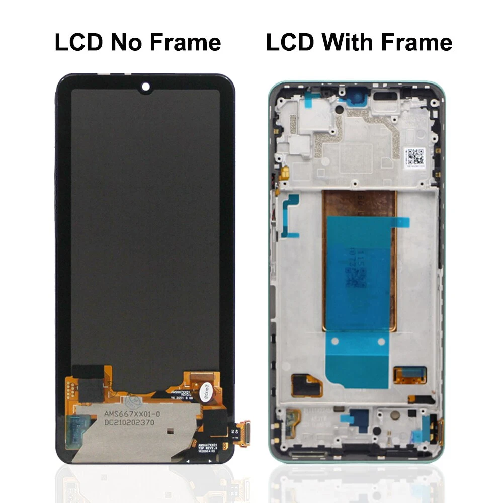 6.67\'\' AMOLED For Xiaomi Poco F4 Screen LCD Display Screen Digitizer Assembly for POCO F4 22021211RG, 22021211RI Touch Screen