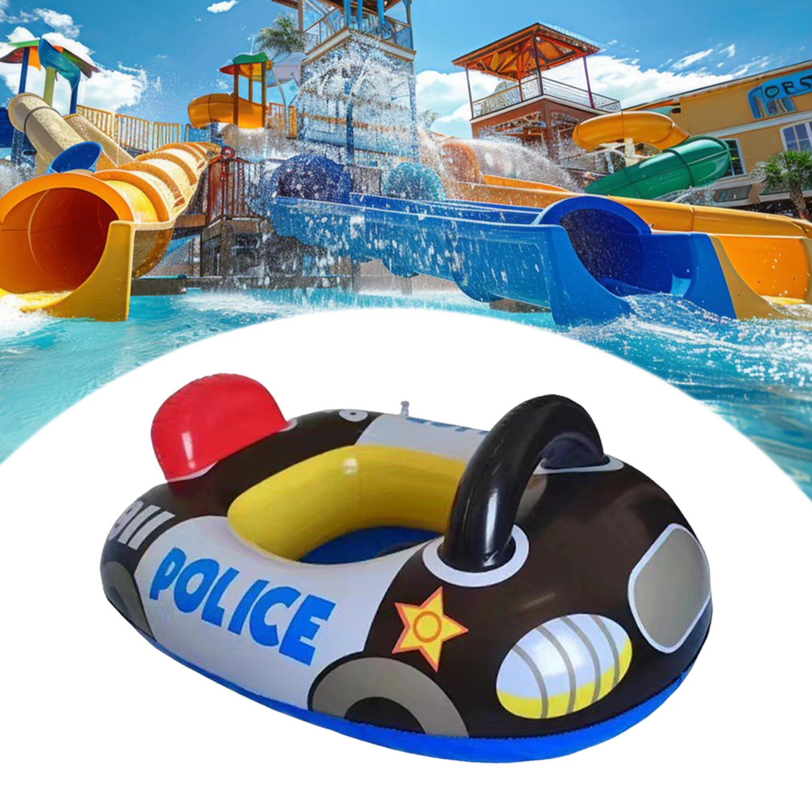 

Creative Lightweight Inflatable Pool Float Swim Tube Pool Raft Party Decoration for Boys Girls Water Park