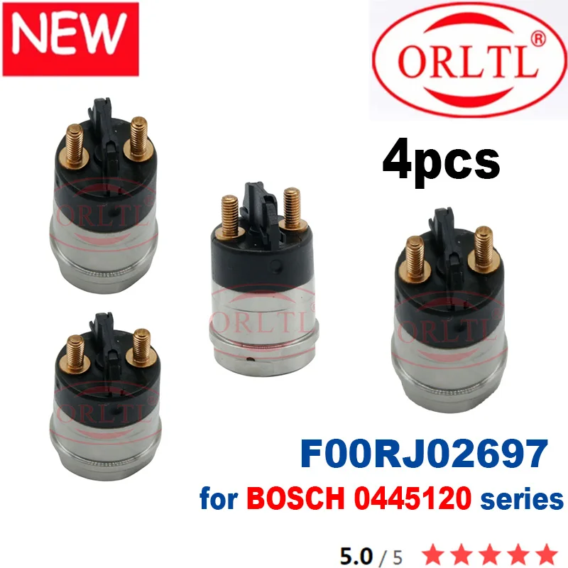 

Diesel Fuel Injector Solenoid F00RJ02697 FOORJ02697 for 0445120006 0445120103 0445120003 0445120094 0445120004 0445120097 4PCS