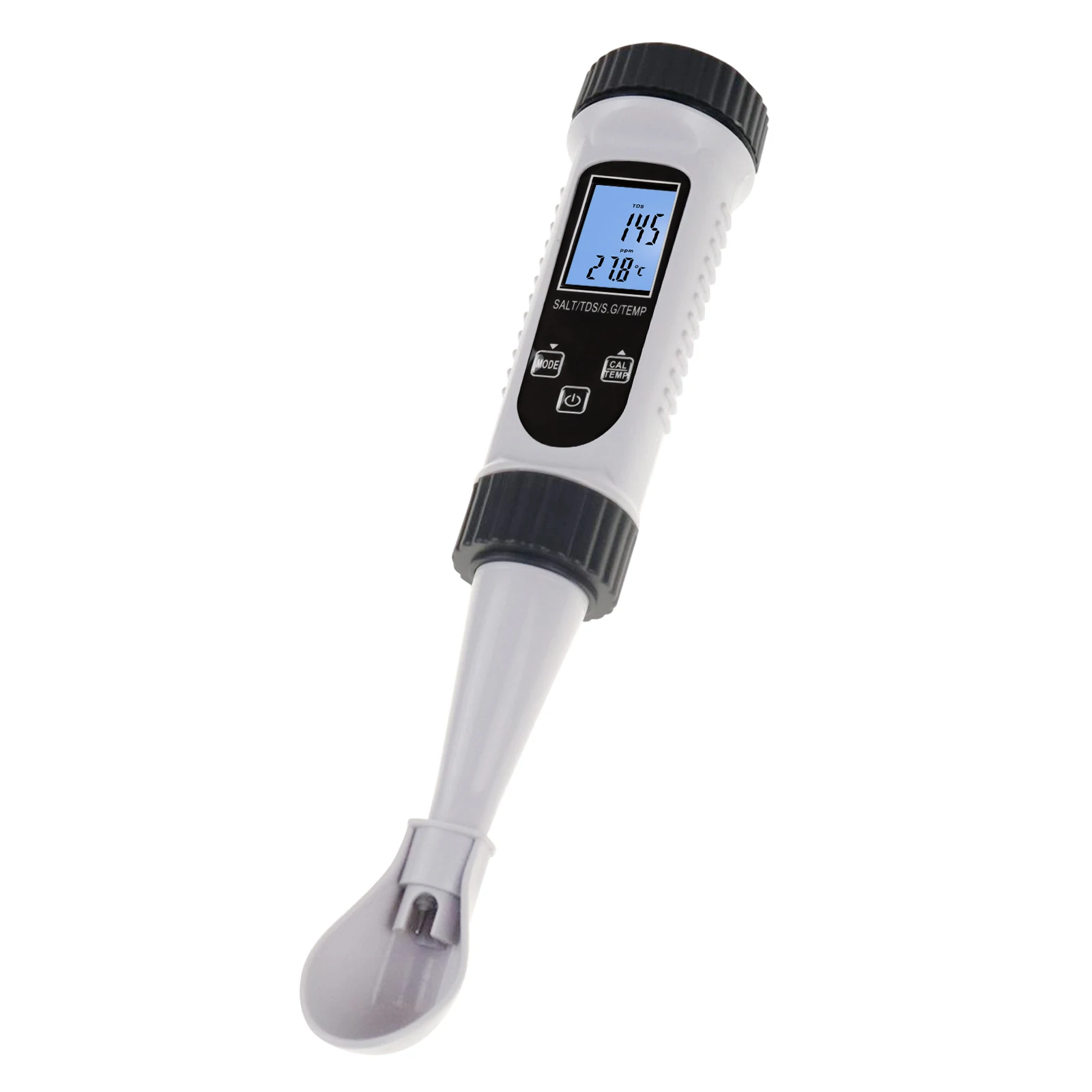 

Multifunctional Professional 4-in-1 TDS, Temperature, S.G., Saltwater Salinity Tester For Testing Drinking Water,Aquarium, Pools