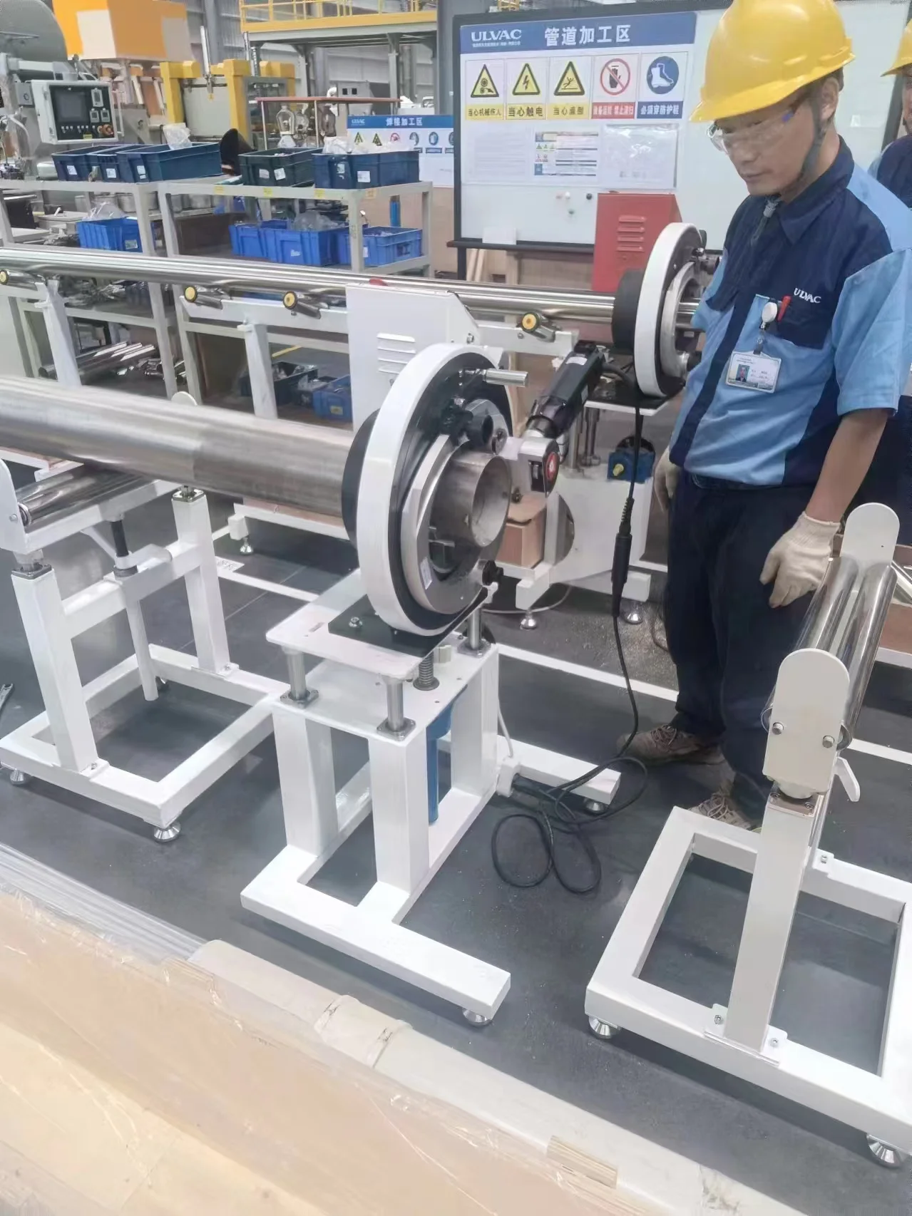 GhionChion High Precision Orbital Pipe Cutting Machine for Multi-Material