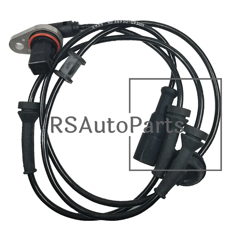 Genuine New Rear Wheel Speed Sensor 4893009300 For Ssangyong Actyon(Sport) 2006-2008 Kyron 2005-2008 Rexton 2006-2008