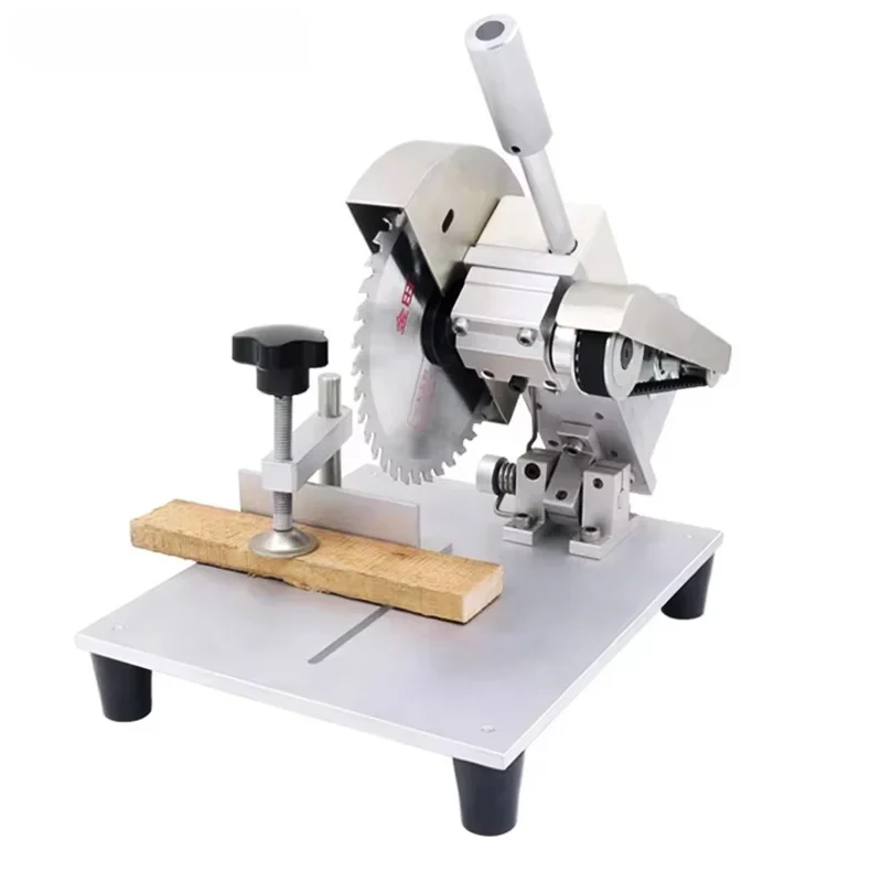 Electric Circular Saw Machine Mini Profile Cutting Machine DIY Hobby  Table Cutter Circular Saw Angle Adjustable Electric Saw