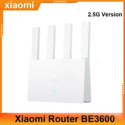 샤오미 라우터 BE3600 와이파이 7 듀얼 밴드 퀄컴 쿼드 코어 게임 가속, 3570Mbps 듀얼 WAN LAN 메쉬 네트워크 리피터 VPN