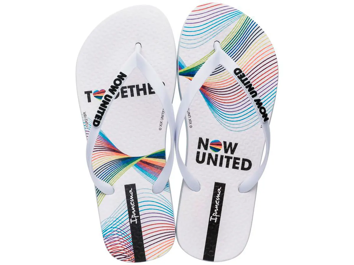 Ipanema Now United Slipper