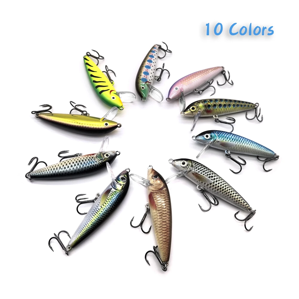 FishBites غرق تويتش شاد أسماك الصيد إغراء 70 مللي متر 7.5 جرام تمايل الطعم الثابت ل باس بايك سمك السلمون المرقط المياه المالحة المياه العذبة #6