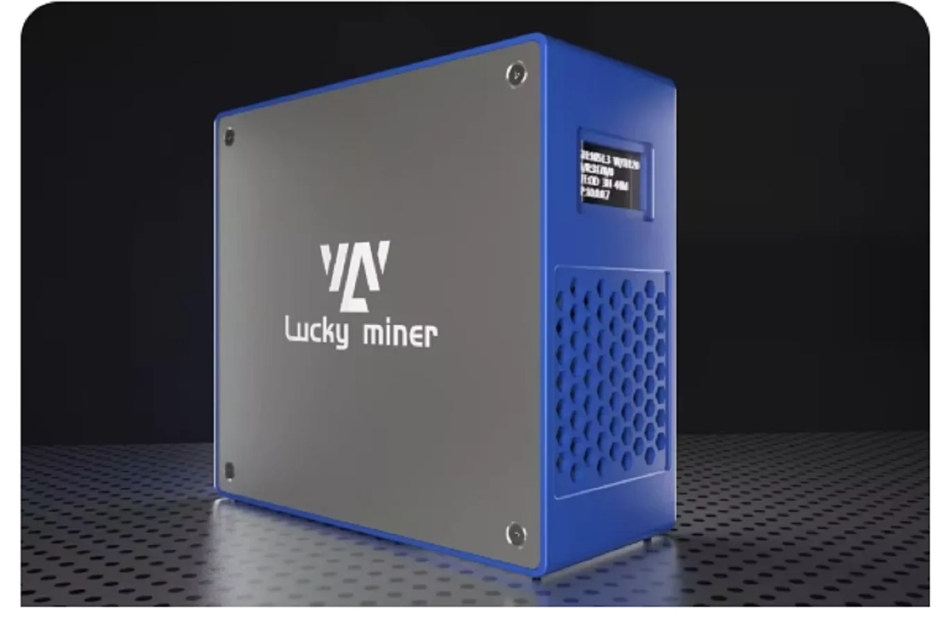 

Latest Upgraded Lucky Miner LV07 Solo Bitcoin Miner WiFi 1T GH/S crypto miner BTC Miner