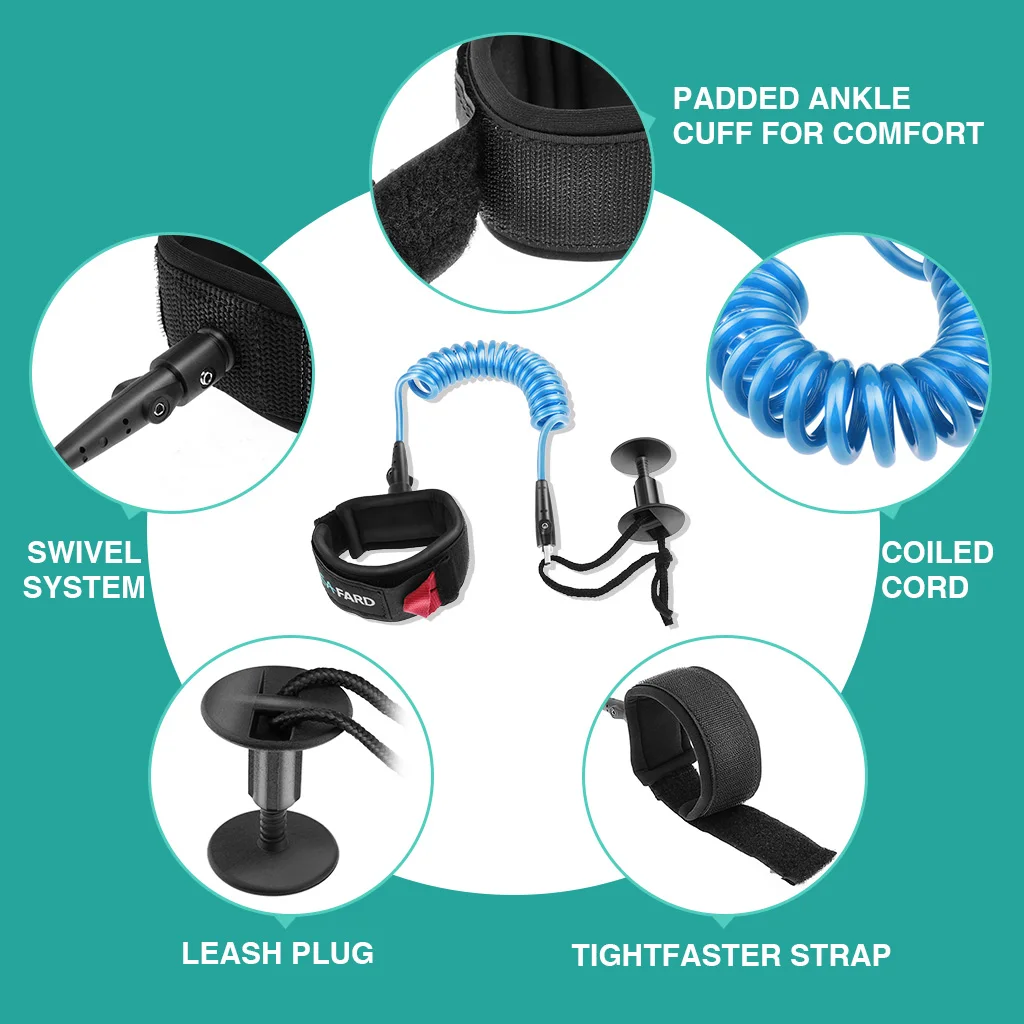 Thumbnail 3 - #1 Cheap Surf Leashes Worth Buying