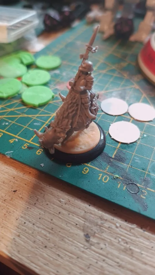 Buyer photo of this resin kit